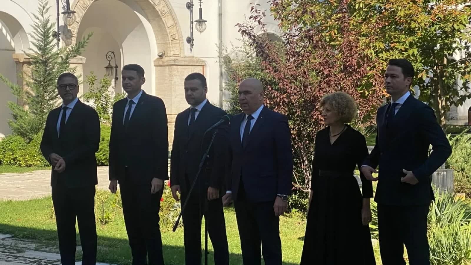 delegatie PNL la consultările de la Cotroceni