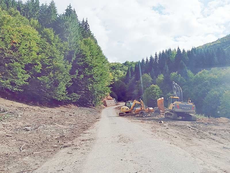 Lucrările la drumul Botiza – Groșii Țibleșului au început, spun autoritățile
