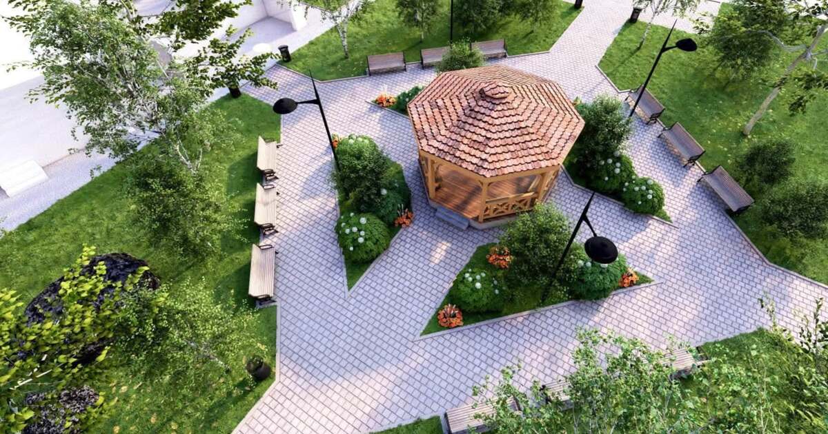 Lucrările la proiectul de revitalizare urbană din Pâncota au început