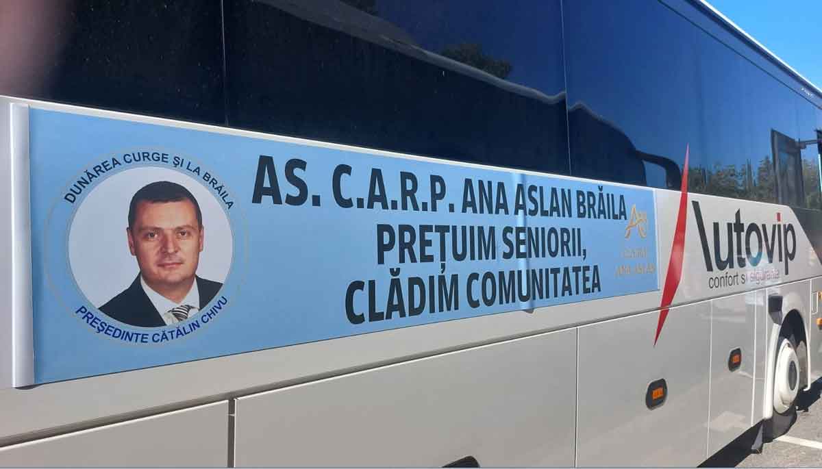 Chivu Cătălin își face campanie electorală pe banii pensionarilor CARP