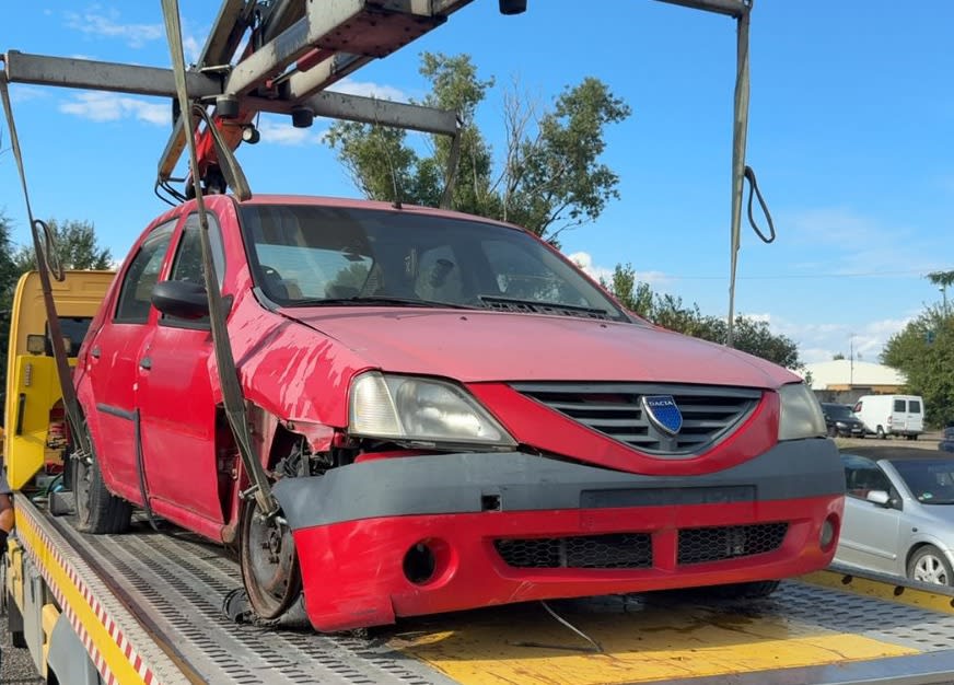 autovehicule ridicate de poliția locală în Constanța autovehicule ridicate de poliția locală în Constanța