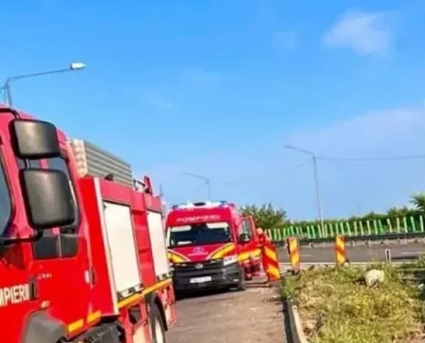 Accident mortal pe autostrada A7 în Vrancea: Un bărbat de 48 de ani și-a pierdut viața după ce s-a izbit de parapet