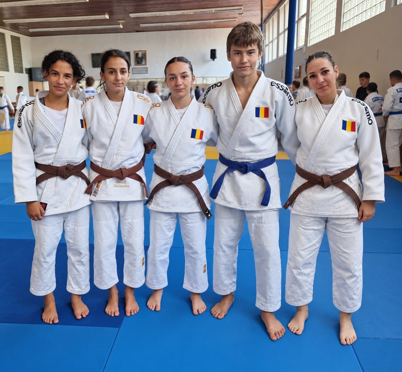 Judoka sătmăreni obțin medalia de bronz la Cupa Europeană de la Brno
