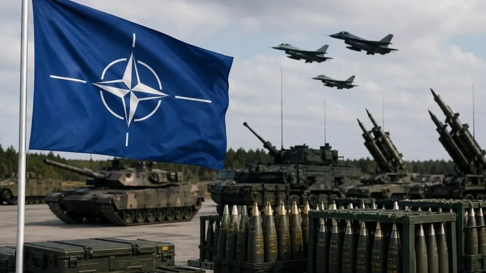 tehnologie militară, drone și sisteme de apărare NATO