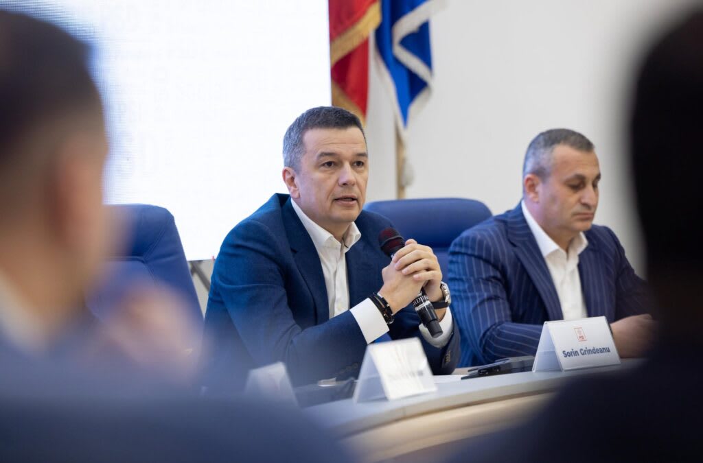 Sorin Grindeanu în discurs public, reacție politică