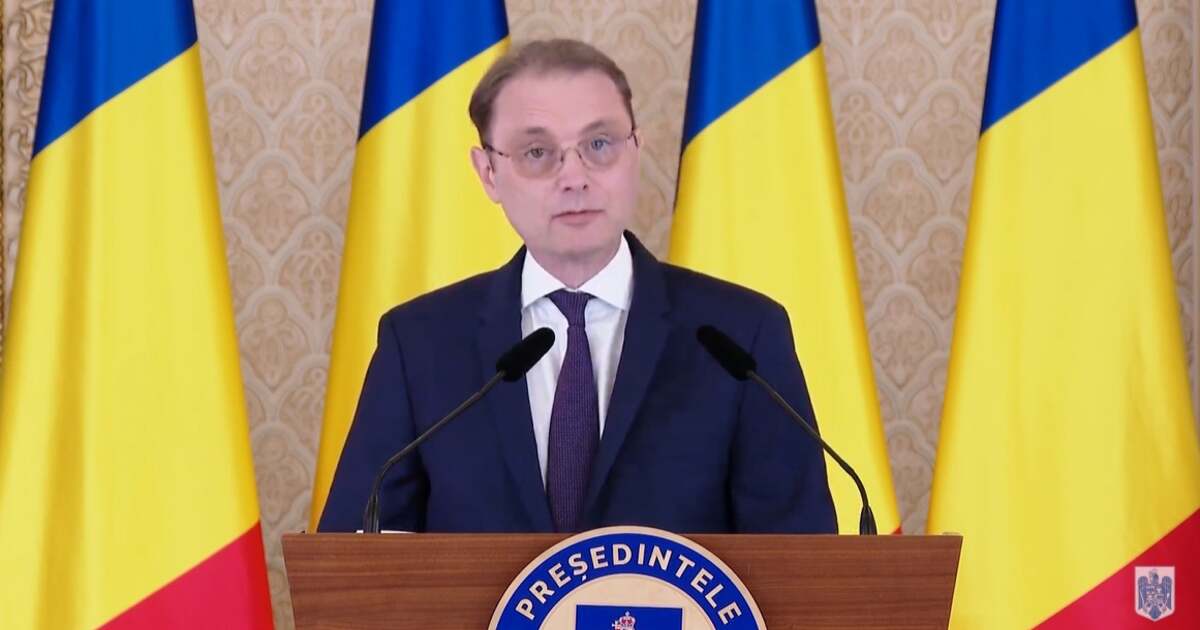 Luca Niculescu, desemnat de Nicușor Dan candidat la funcția de premier