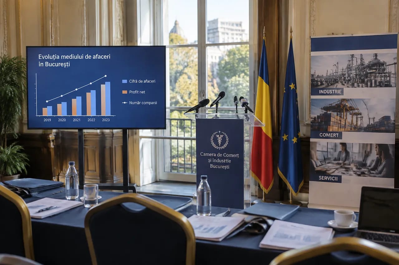 grafice și cifre despre topul firmelor din România
