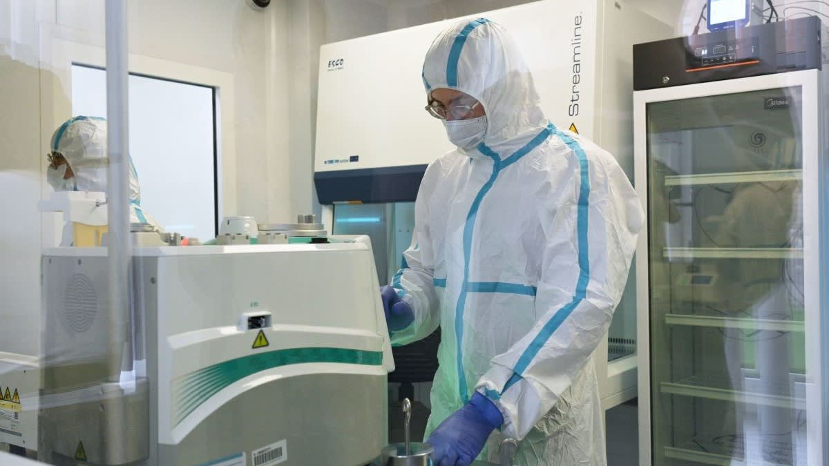 laborator de cercetare în Siberia, alertă sanitară