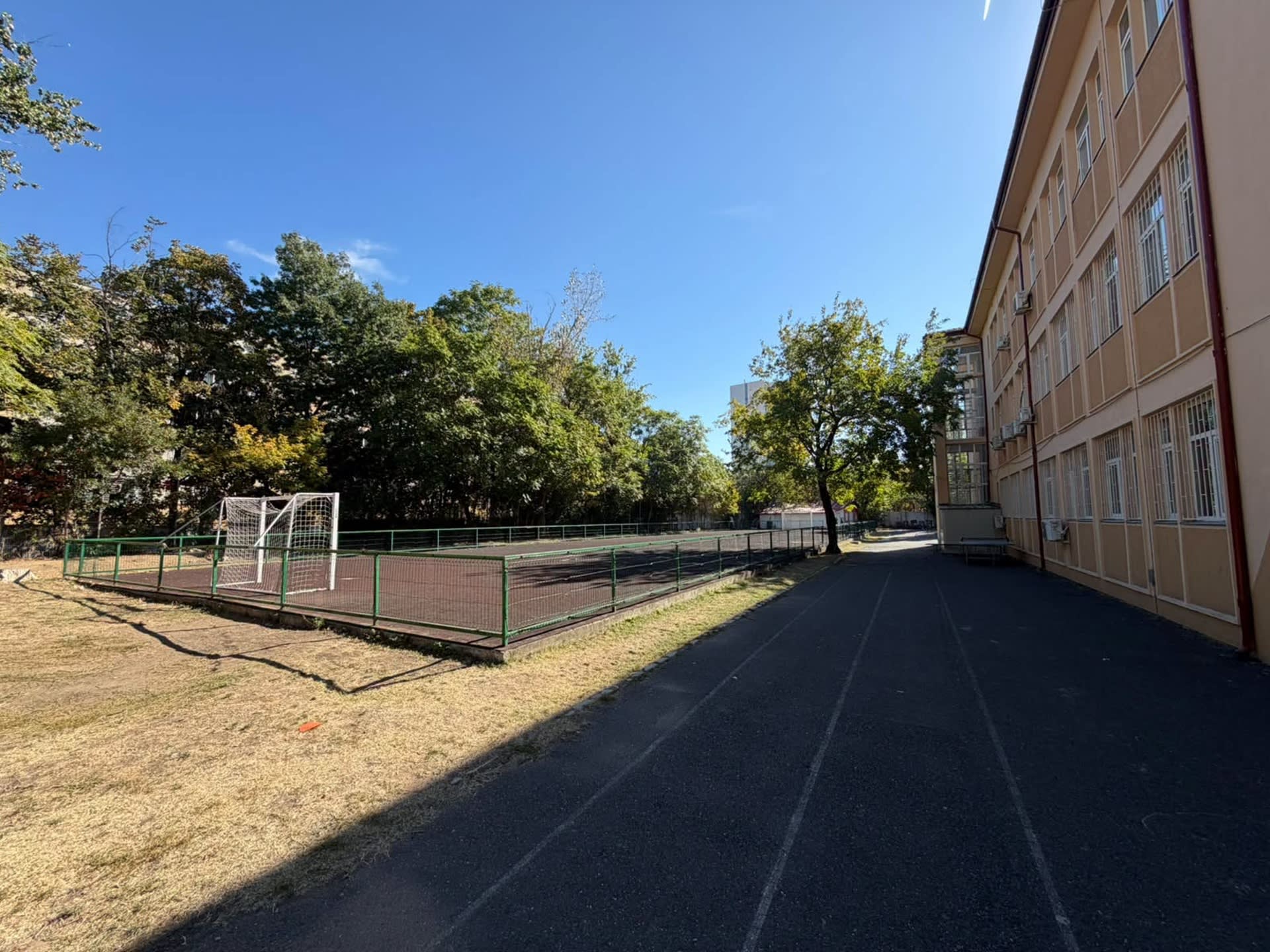 Consiliul Sectorului 1 va a aprobat construirea unei săli de sport temporare la Liceul Nicolae Iorga