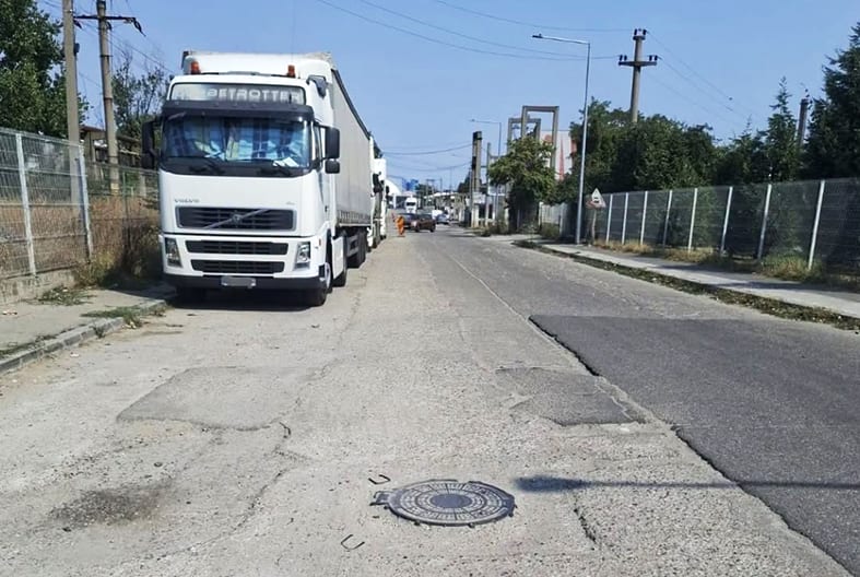 lucrări de reabilitare pe strada Constructorului din Slatina lucrări de reabilitare pe strada Constructorului din Slatina