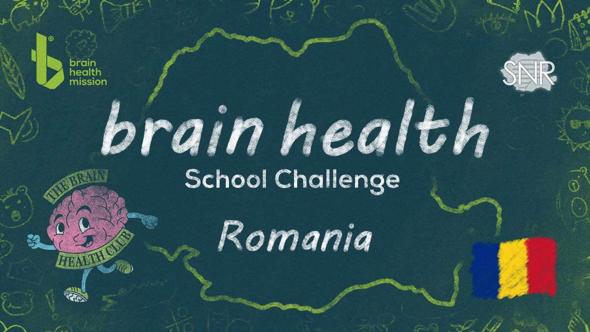 Societatea de Neurologie din România a lansat Brain Health School Challenge pentru elevi