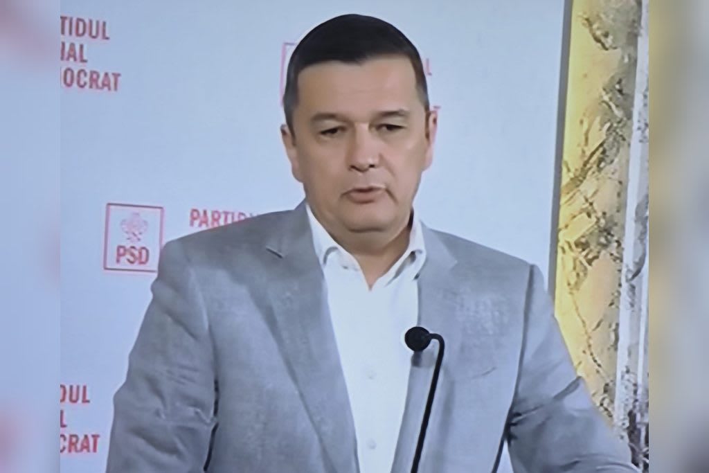 Sorin Grindeanu în discurs politic Sorin Grindeanu în discurs politic