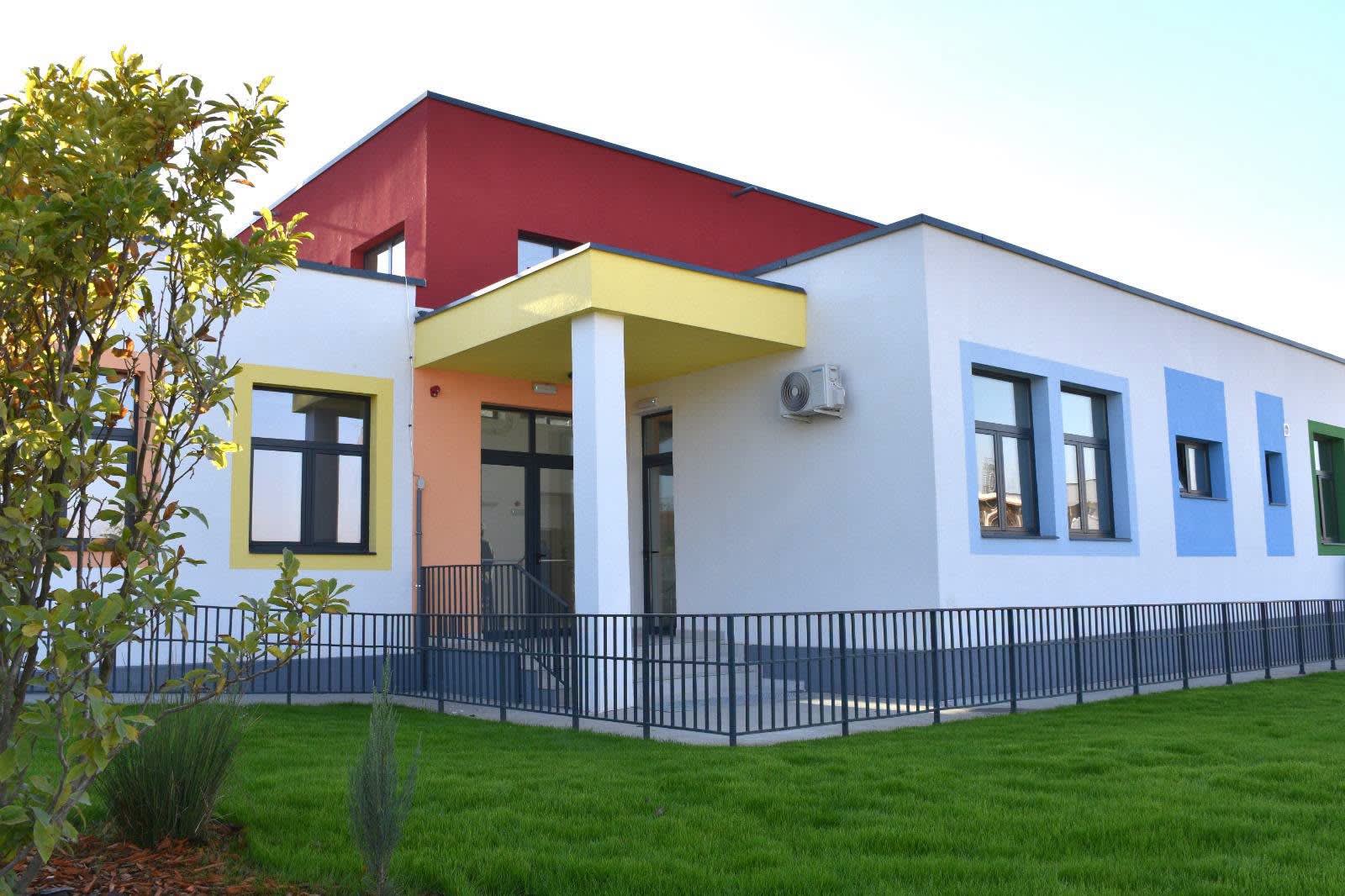 Inaugurare grădiniță modernă în Malu Mare