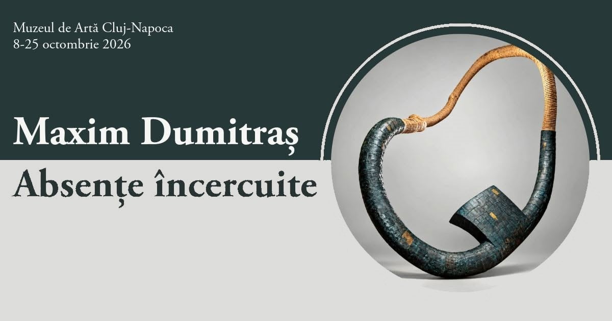 expoziție sculptură Maxim Dumitraș la Muzeul de Artă Cluj-Napoca expoziție sculptură Maxim Dumitraș la Muzeul de Artă Cluj-Napoca