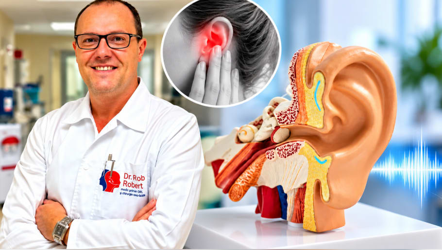 medic ORL explicând diferența dintre amețeală și vertij medic ORL explicând diferența dintre amețeală și vertij