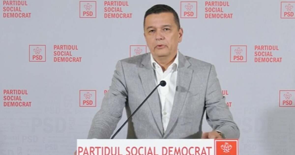 Grindeanu cere mandat larg pentru a-l asculta pe Luca Niculescu în negocieri
