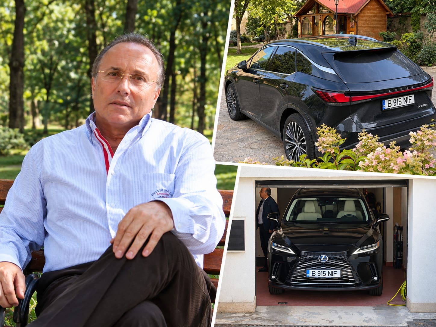 Gheorghe Nichita conduce un Lexus de 100.000 de euro, deși are bunurile și pensia sub sechestru