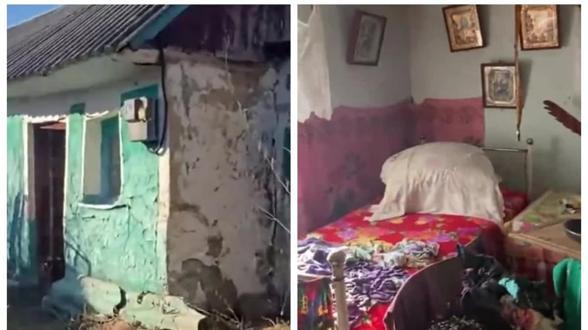 Un ucrainian a cumpărat o casă veche cu teren și râu pentru 1.500 de dolari