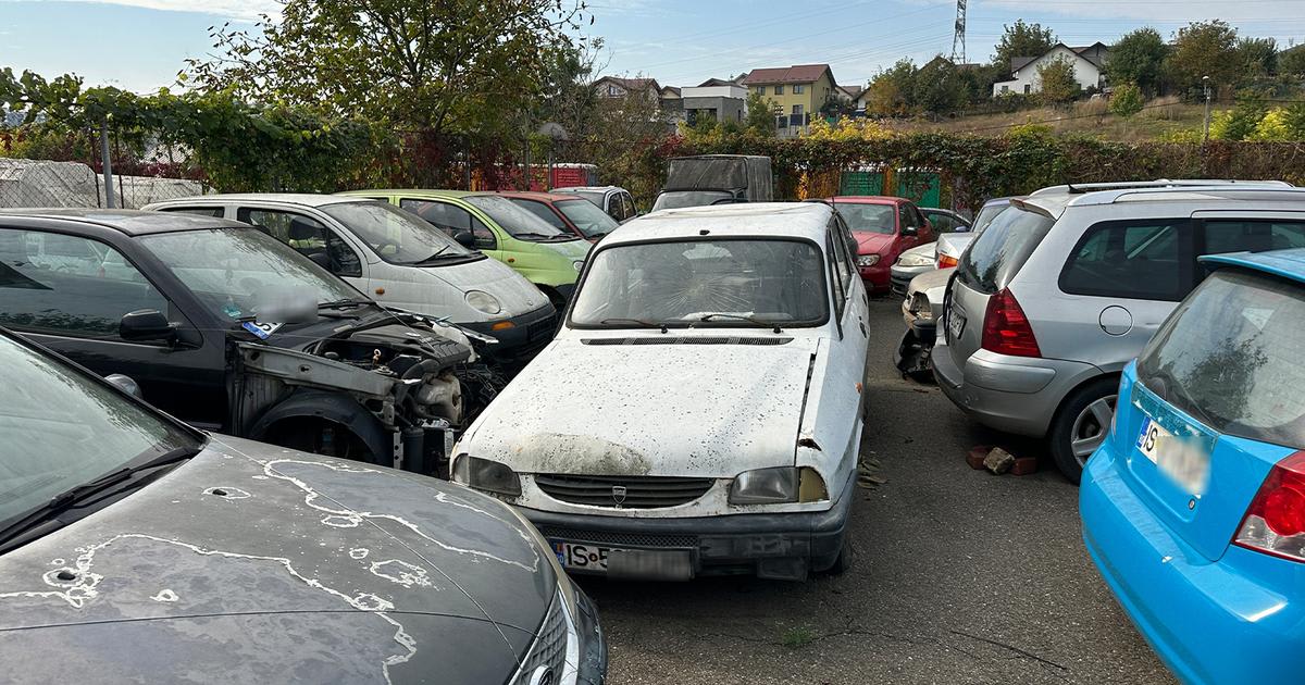 mașini abandonate pregătite pentru licitație în Iași mașini abandonate pregătite pentru licitație în Iași