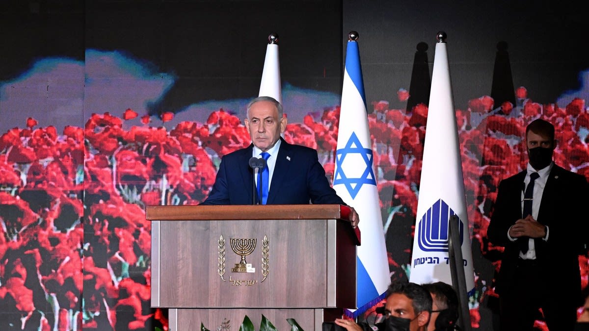 Israelienii votează în contextul masacrului din 7 octombrie 2023 Israelienii votează în contextul masacrului din 7 octombrie 2023