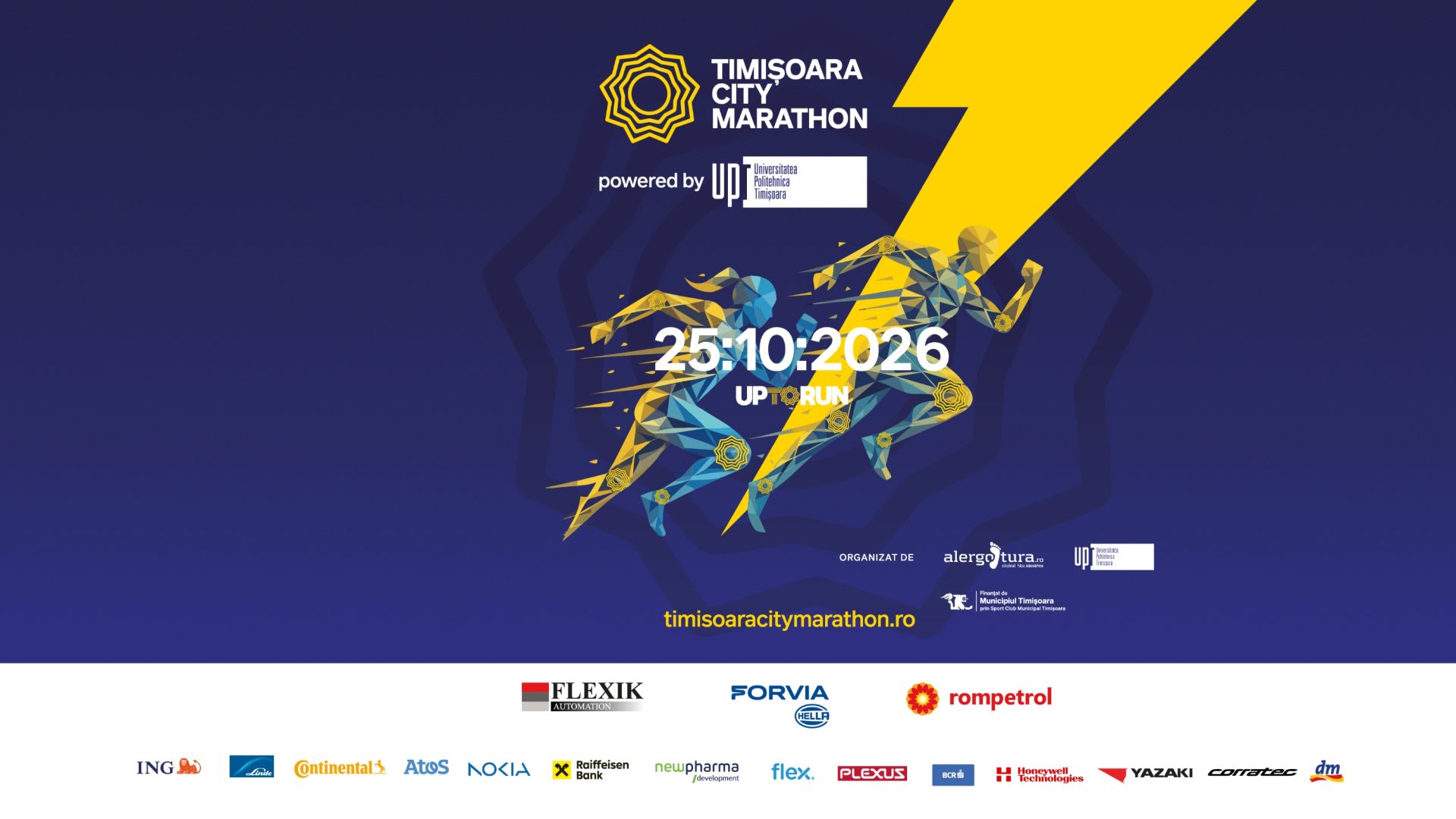 Ultimele zile pentru înscrierea la Timișoara City Marathon 2026