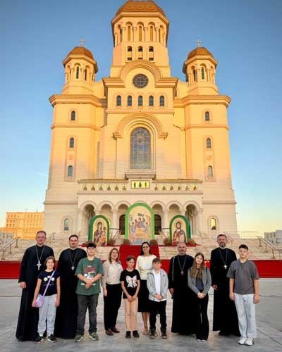 Instructori și elevi premiați la Palatul Patriarhiei