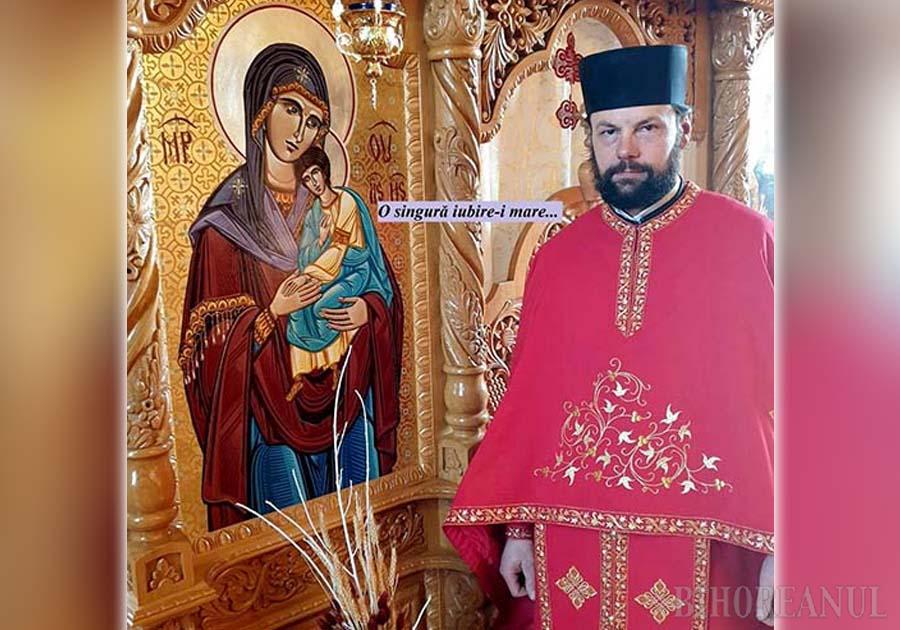 Preot din Bihor, enoriași și satul Balnaca