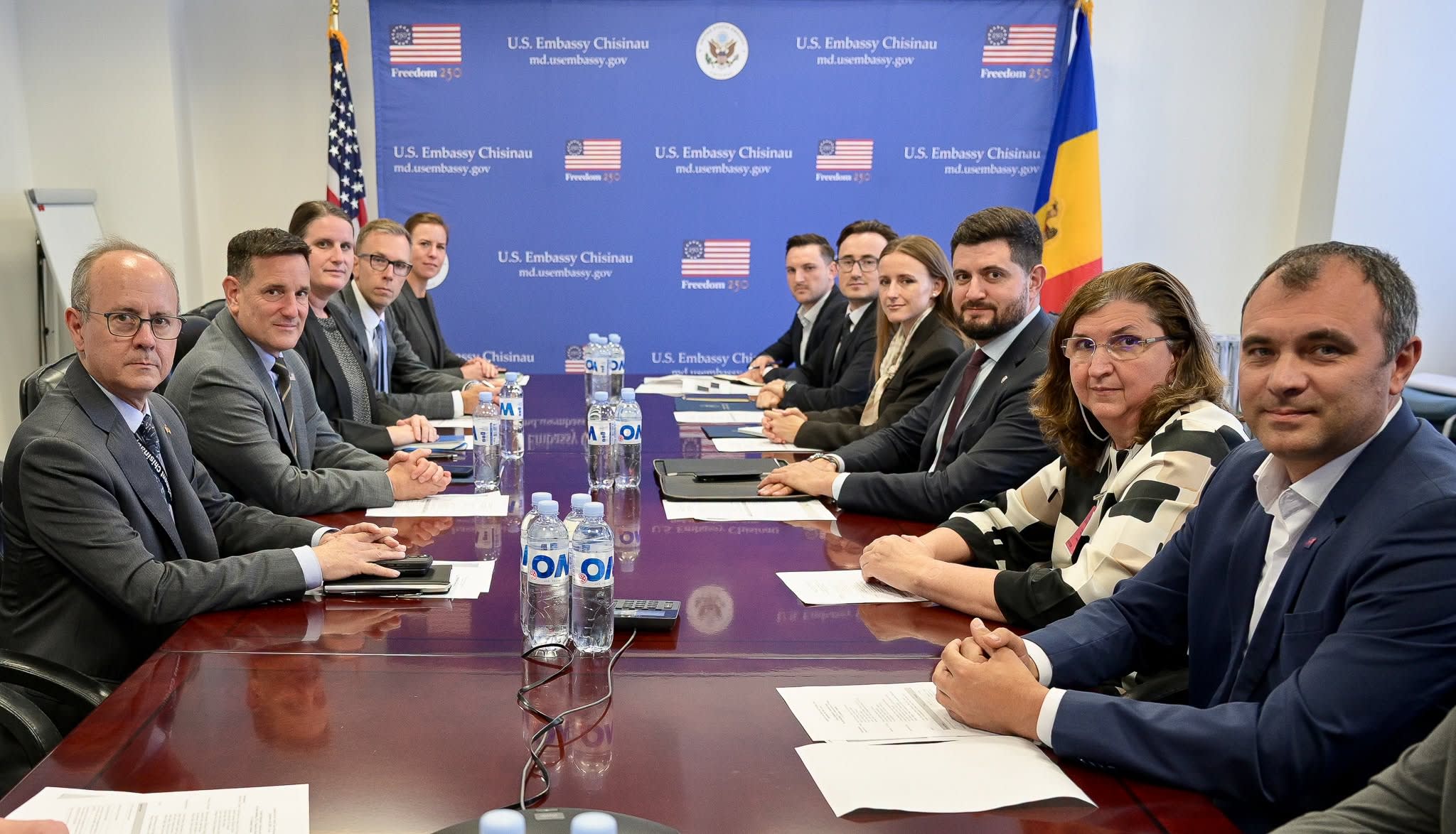 SUA susțin linia electrică Strășeni–Gutinaș, investiție de 130 milioane de dolari