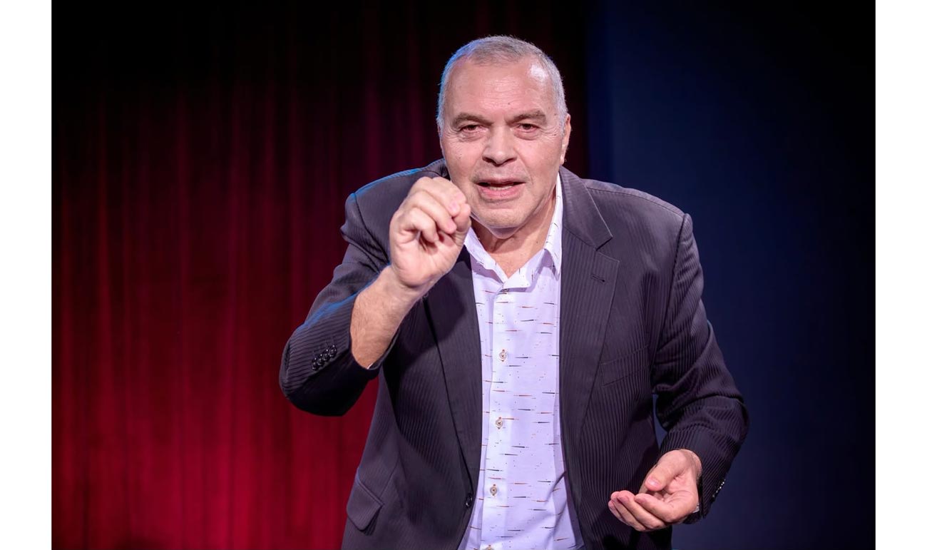 Constantin Chiriac a vorbit despre teatru și poezie la Brăila