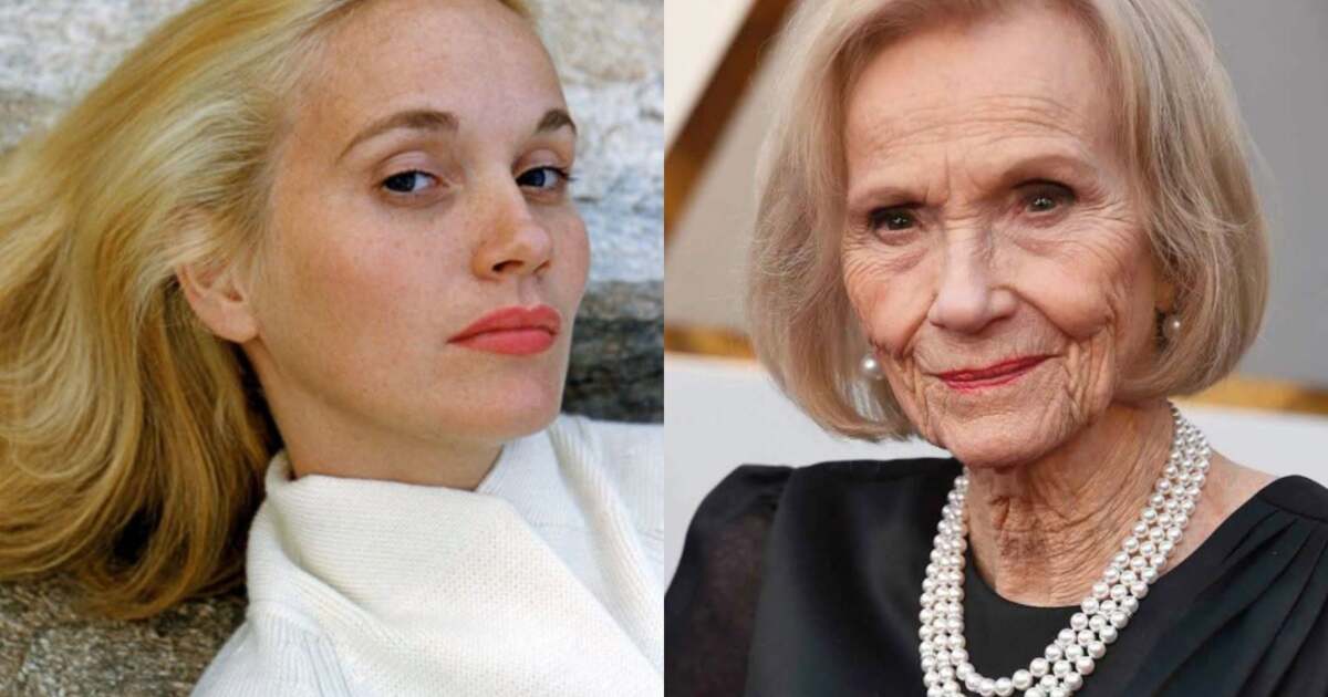Eva Marie Saint în rol de film, actriță americană Eva Marie Saint în rol de film, actriță americană