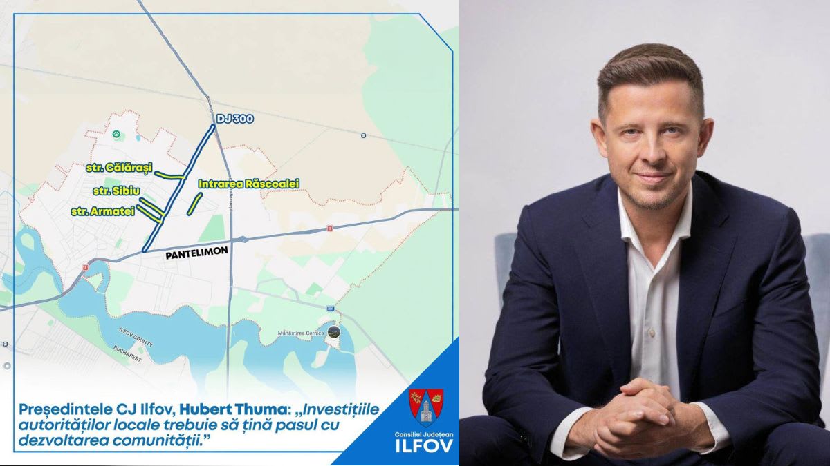 Lucrări de infrastructură în Pantelimon, Ilfov Lucrări de infrastructură în Pantelimon, Ilfov