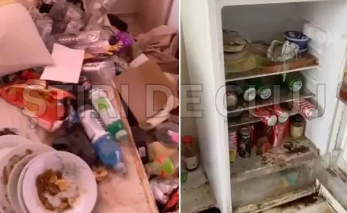 Apartament din Florești, Cluj, distrus de chiriași după trei ani