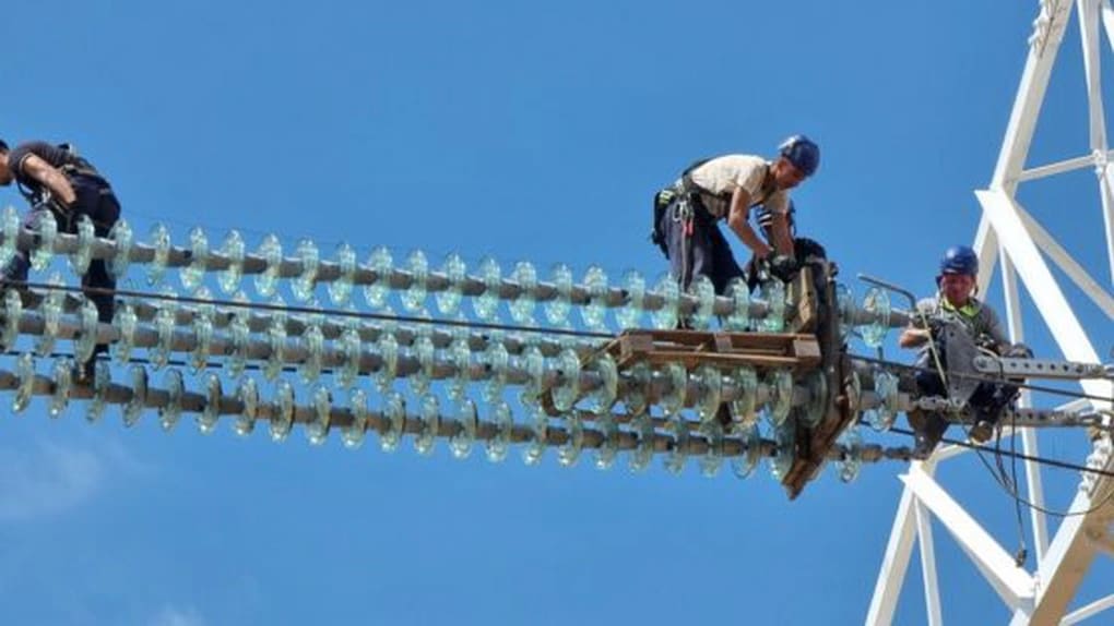O linie electrică de înaltă tensiune între România și Moldova, numită 'Trump Liberty Line', va fi construită cu sprijinul SUA