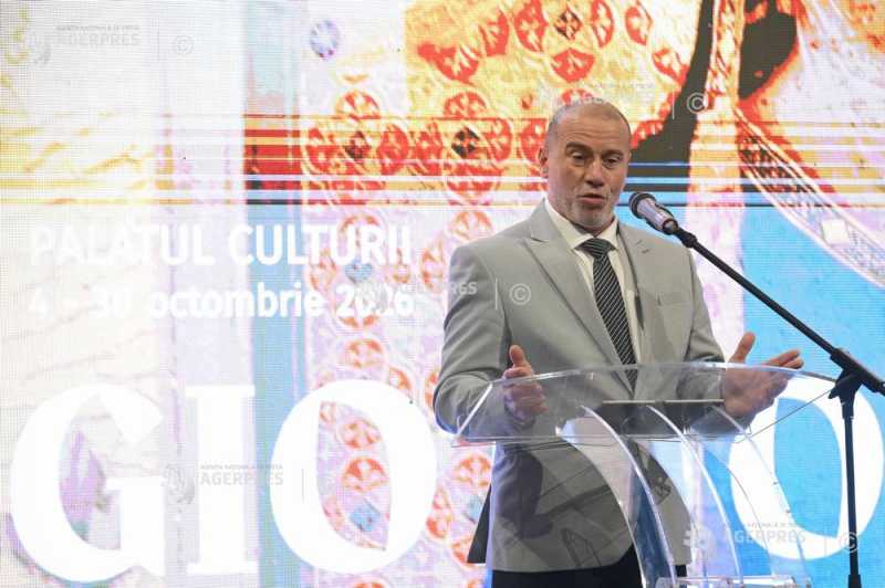 Iași: Expoziția Giotto la Iași, vernisată în prezența oficialilor italieni și români