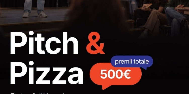 Tinerii antreprenori din Timișoara testează ideile în 60 de secunde la evenimentul Pitch & Pizza