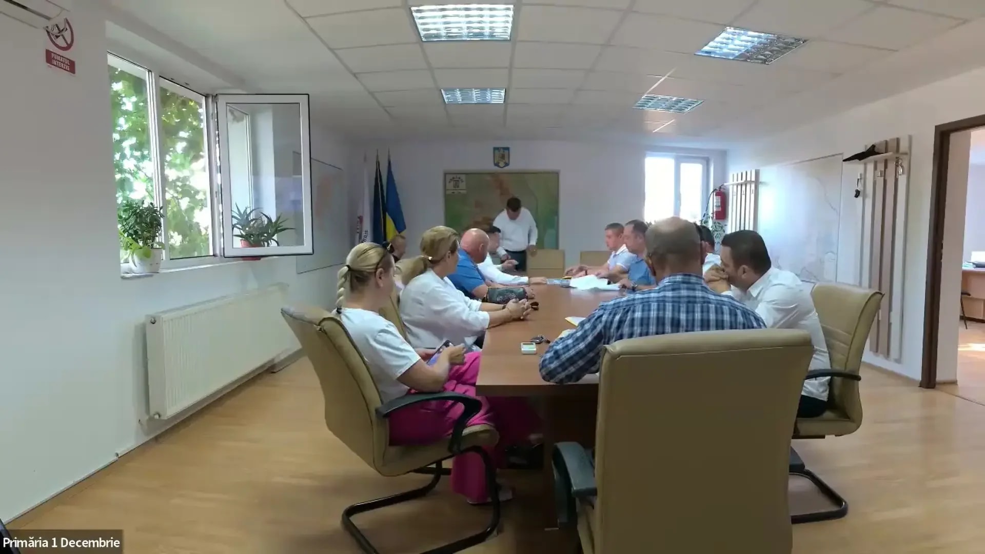 Ședință Consiliul Local Buzău Ședință Consiliul Local Buzău