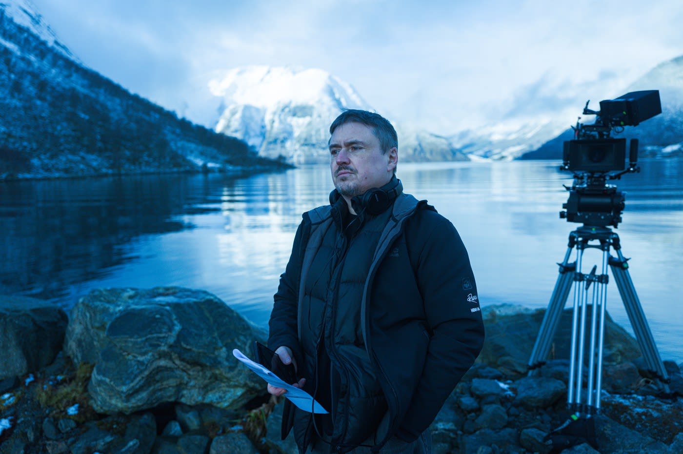 Cristian Mungiu la un eveniment de film
