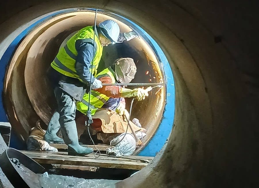 baraj Cireșu lucrări modernizare