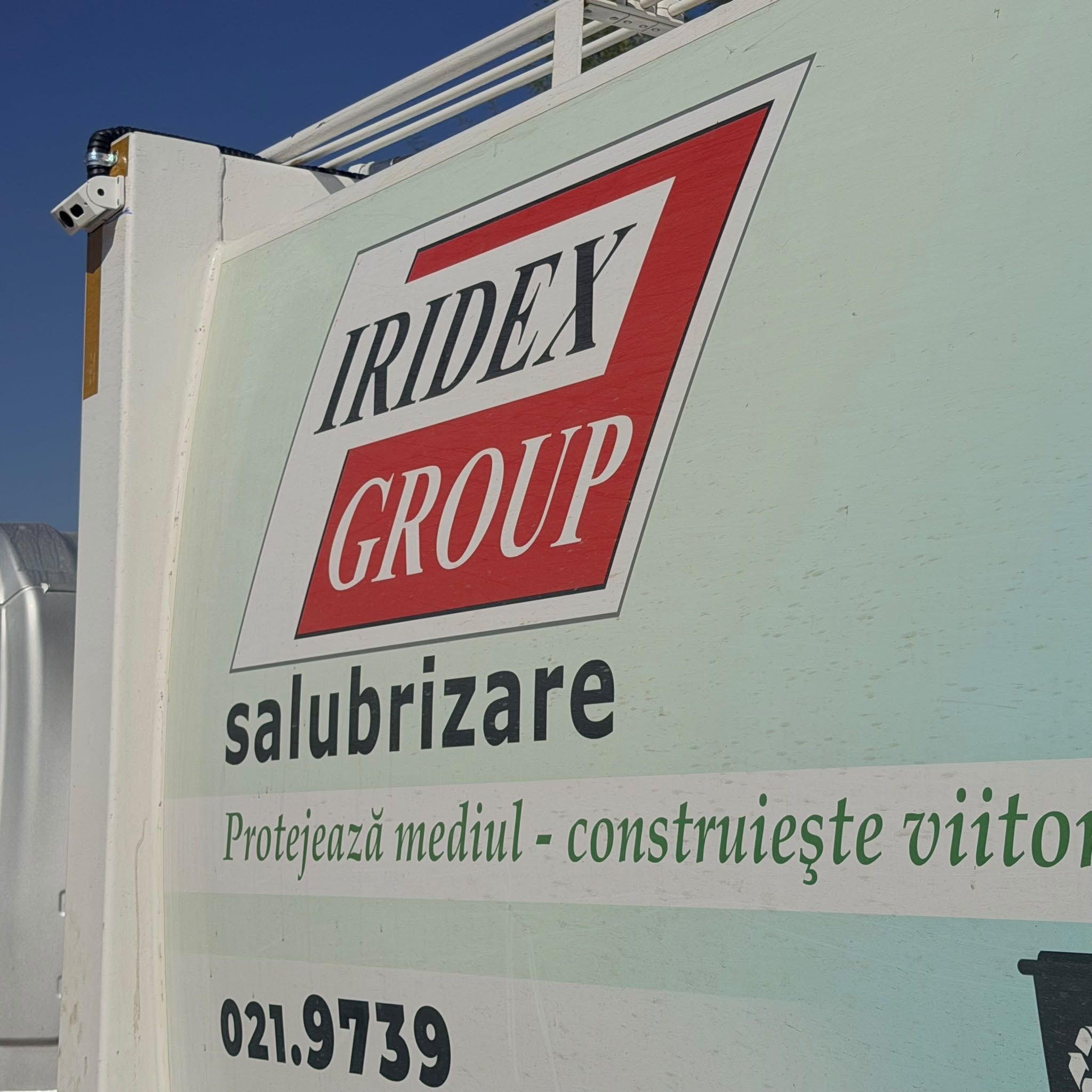 camion de salubrizare cu camere video camion de salubrizare cu camere video