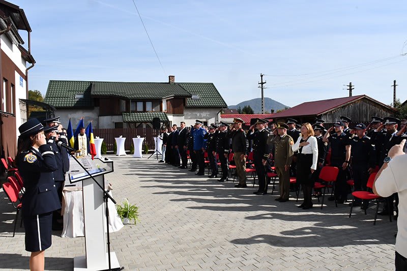 sediu nou Poliția Tăuții-Măgherăuș