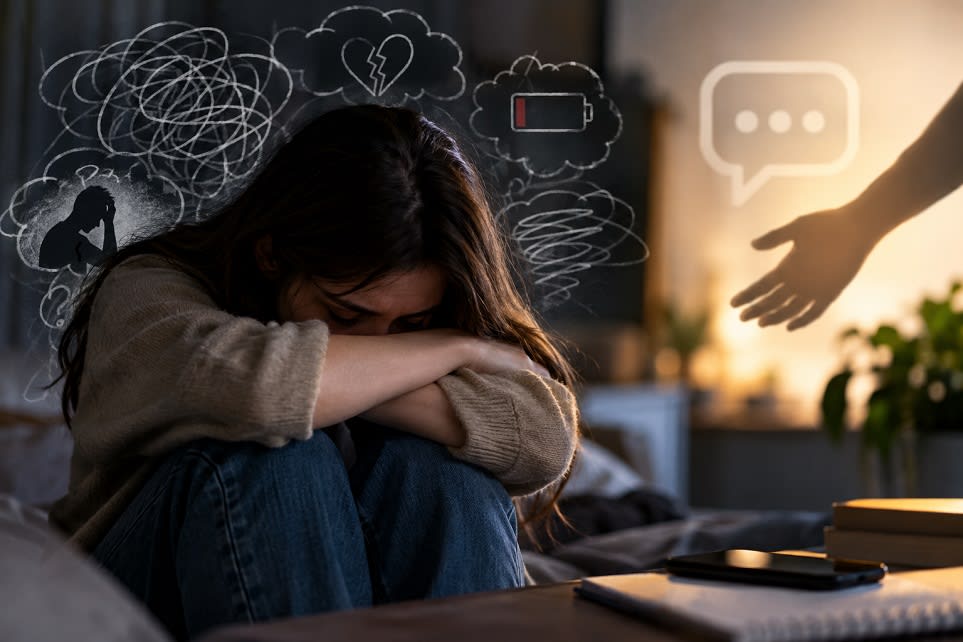 Sănătatea mintală, tot mai prezentă în presă, dar fără informații utile