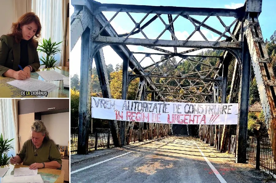 Cristina Breahnă Pravăț anunț semnare autorizație