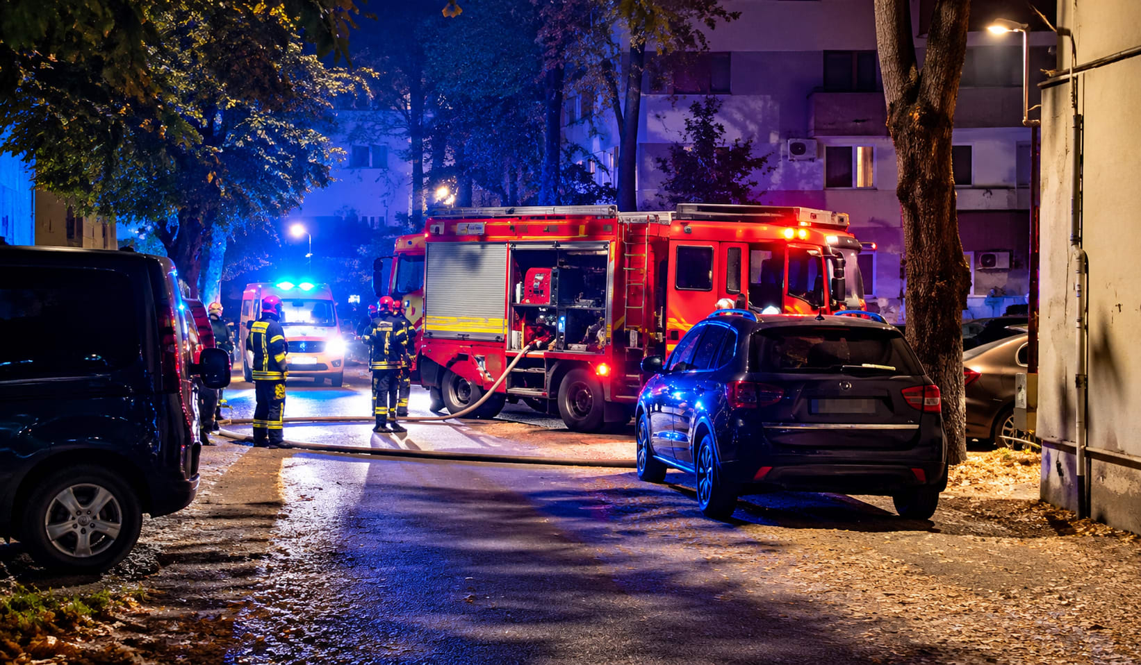 Incendiu apartament Vaslui Incendiu apartament Vaslui