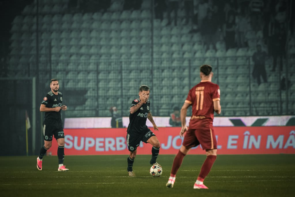 Universitatea Cluj câștigă Derby-ul împotriva CFR-ului