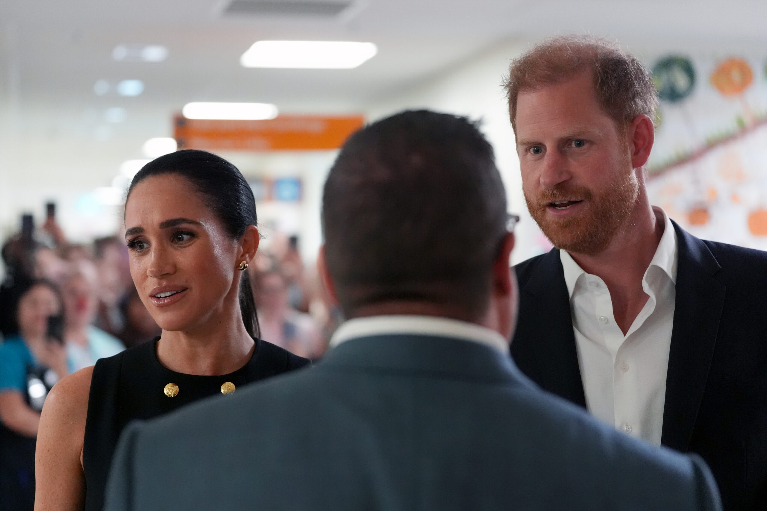 Prințul Harry și Meghan Markle