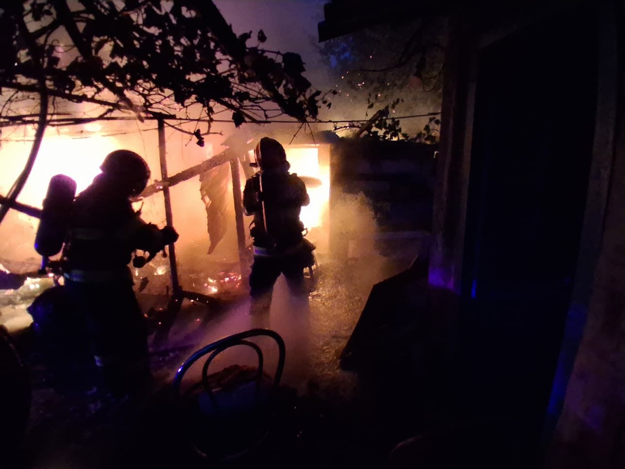 incendiu casa Bârzești incendiu casa Bârzești