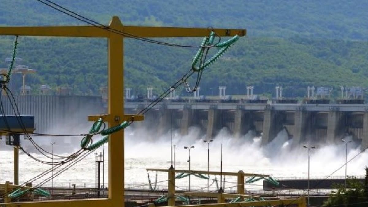 Hidroelectrica afectată de secetă