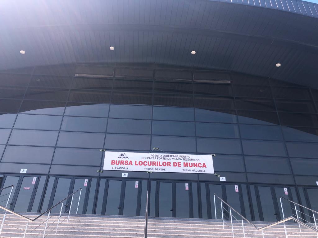 Bursa Locurilor de Muncă pentru Absolvenți a avut loc în Teleorman