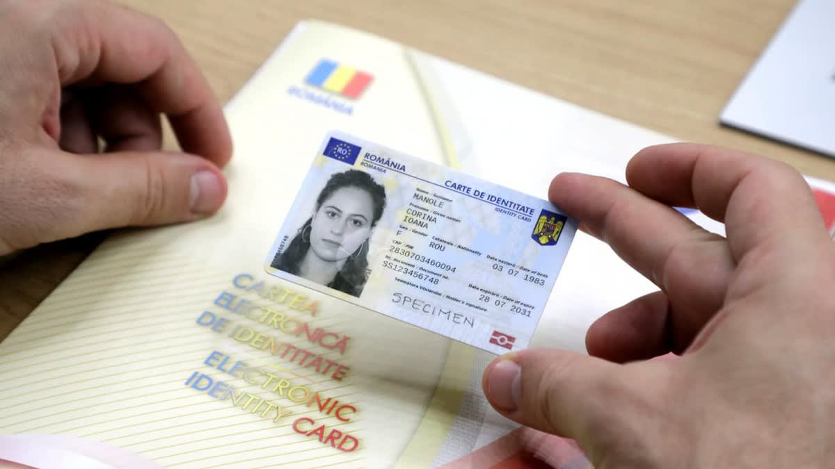 carte electronică de identitate românească carte electronică de identitate românească