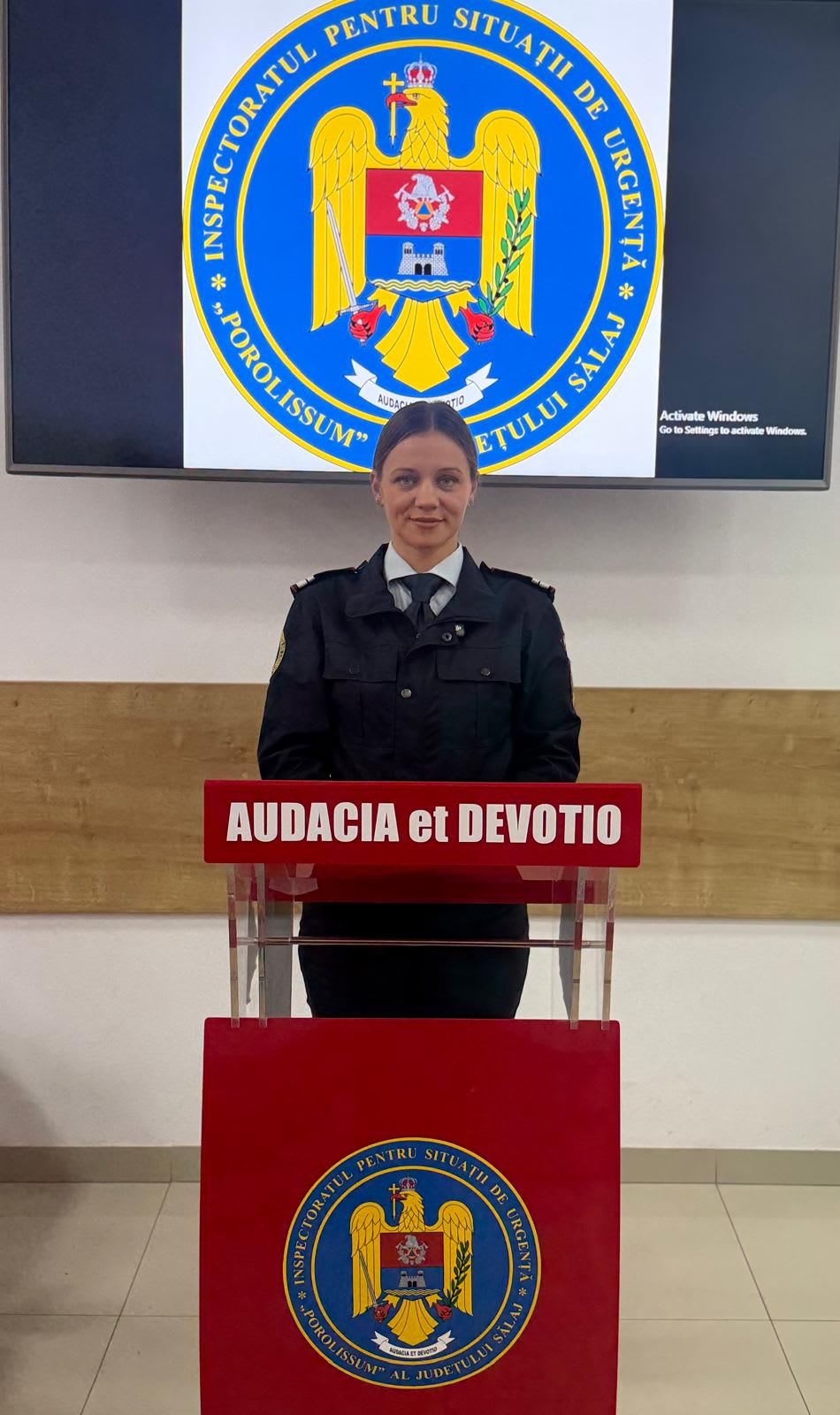 Inspectoratul pentru Situații de Urgență Sălaj va organiza activități pe 13 octombrie
